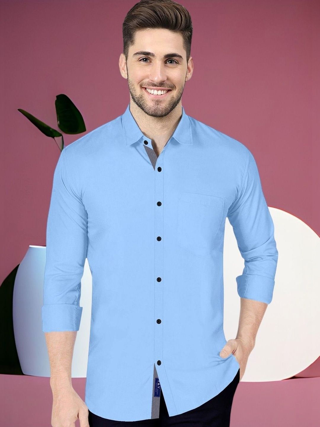 VTEXX Men Standard Formal Shirt-picture-34