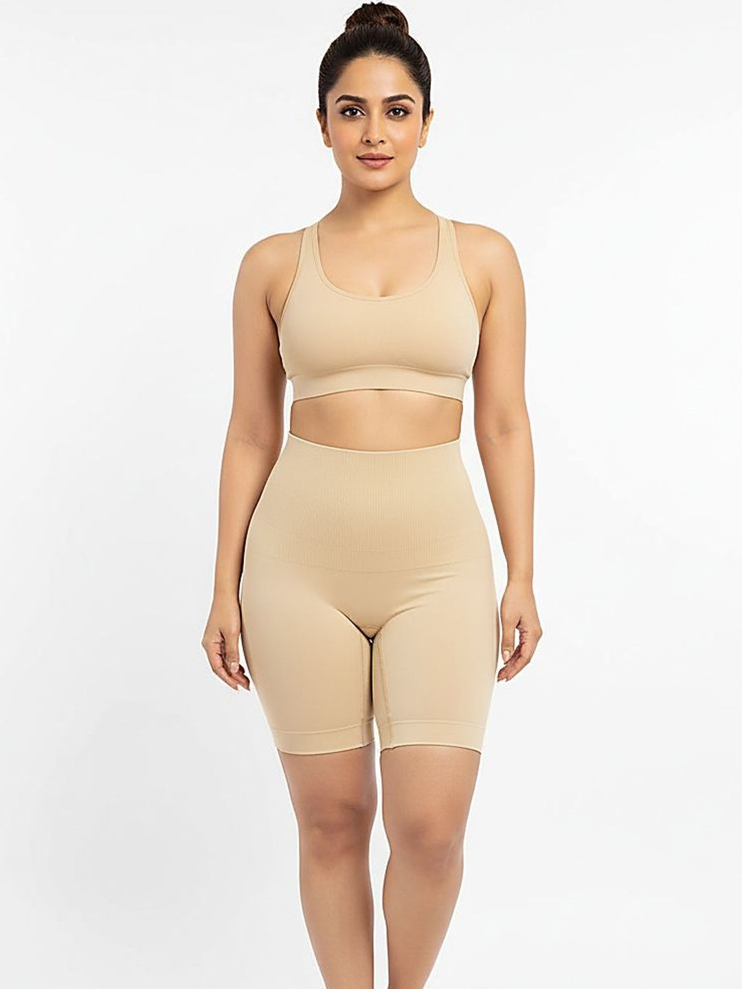 FiveFlag High Rise Tummy & Thigh Shapewear-image-49