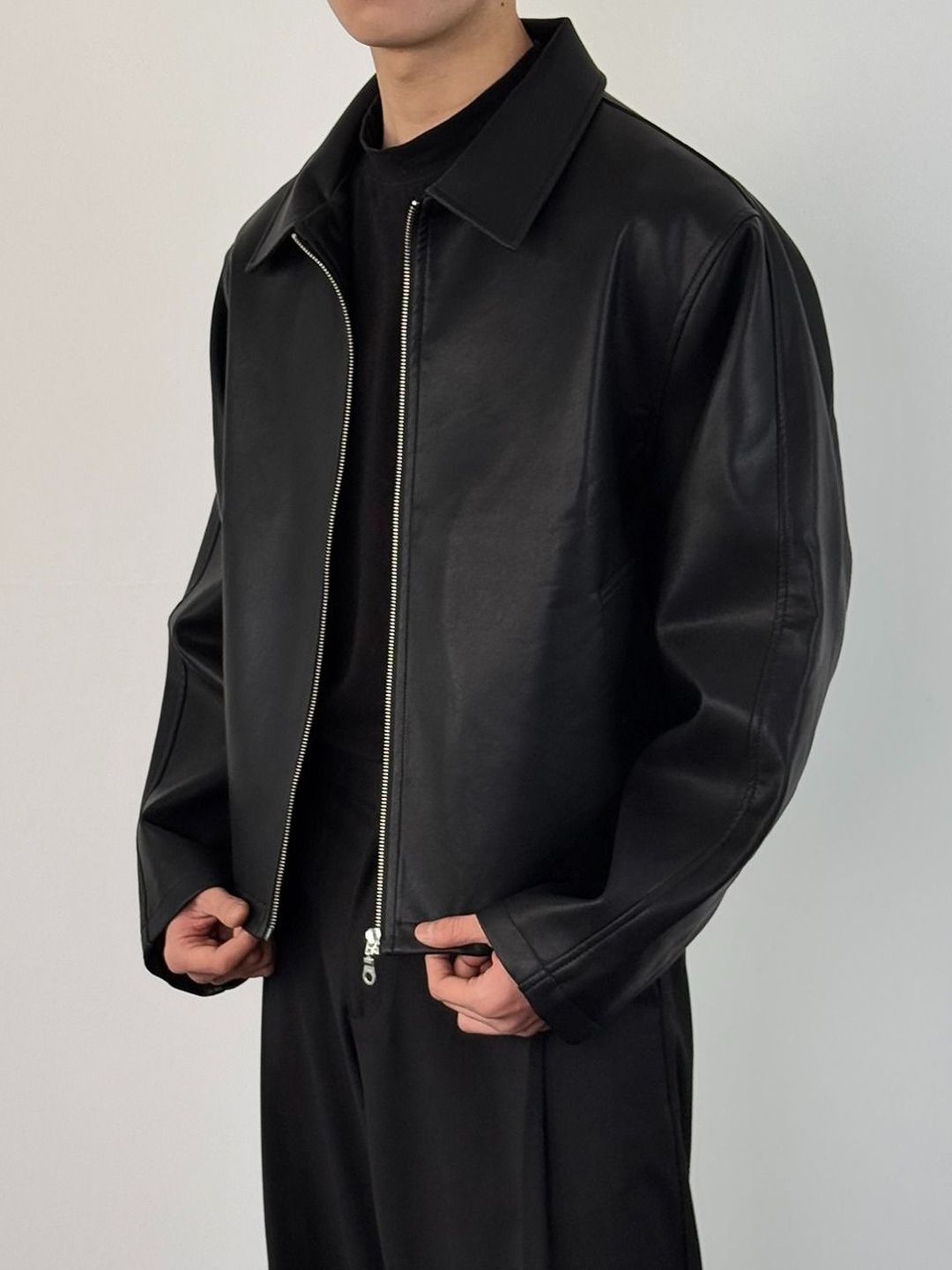 HERE&NOW Men Bomber Jacket-picture-15