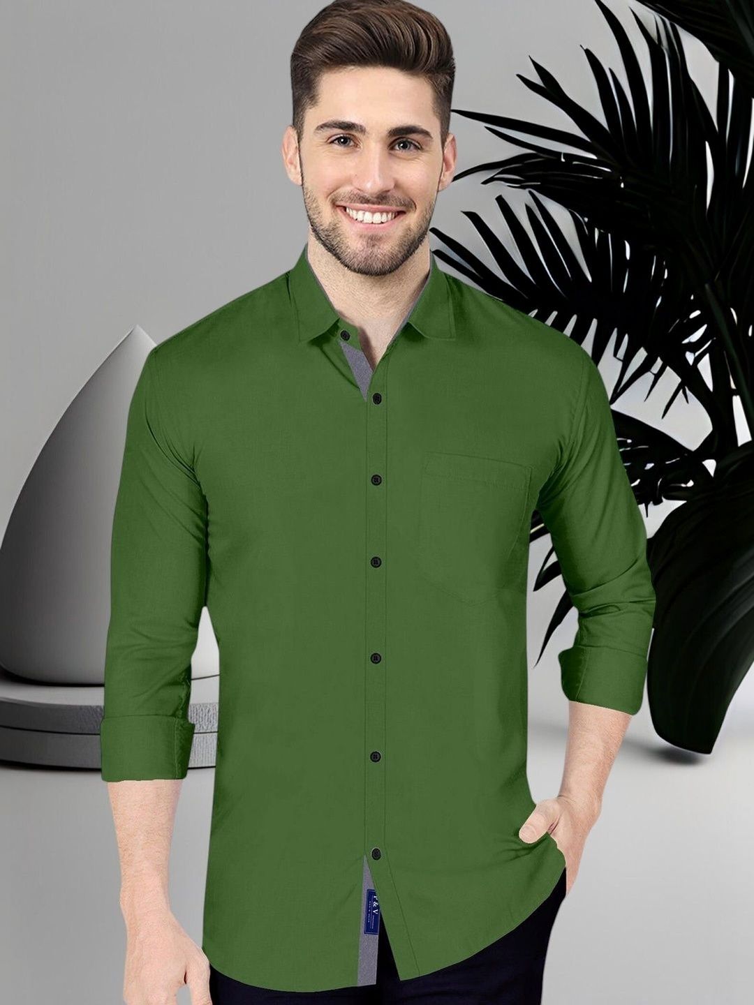 VTEXX Men Standard Casual Shirt-picture-15