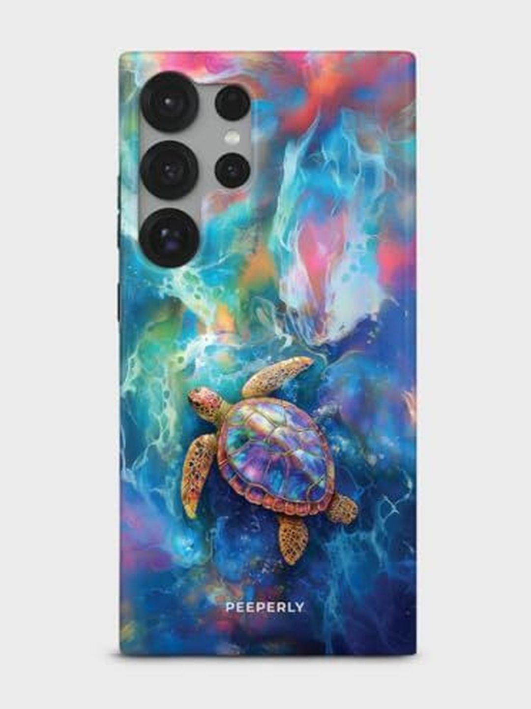 PEEPERLY Abstract Printed Samsung Galaxy S23 Plus 5G Back Case Mobile Accessories-picture-11