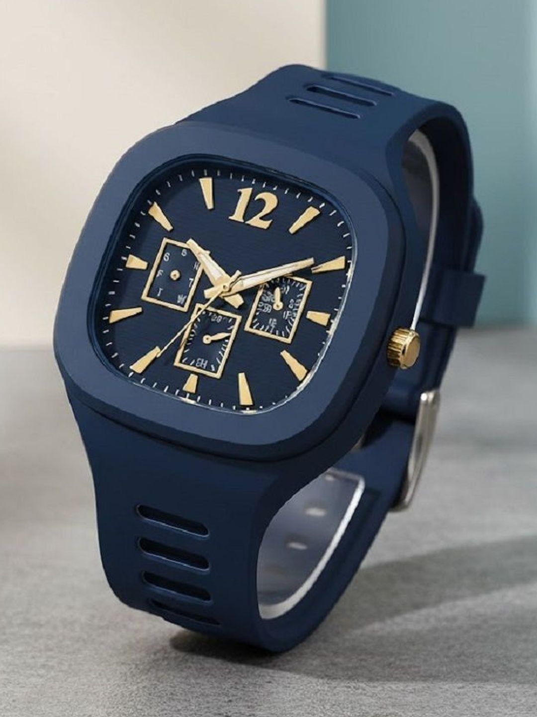 Moover Women Dial & Straps Analogue Watch BOYSMILAR-BLUE-000J1-image-42