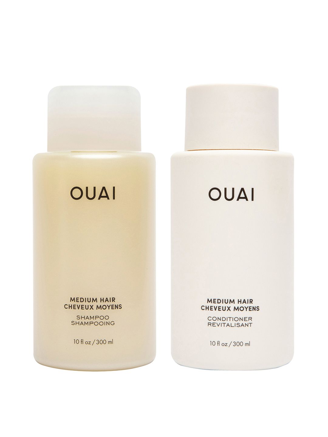 OUAI Set of Medium Hair Shampoo & Conditioner with Babassu & Coconut Oil - 300 ml each-picture-10