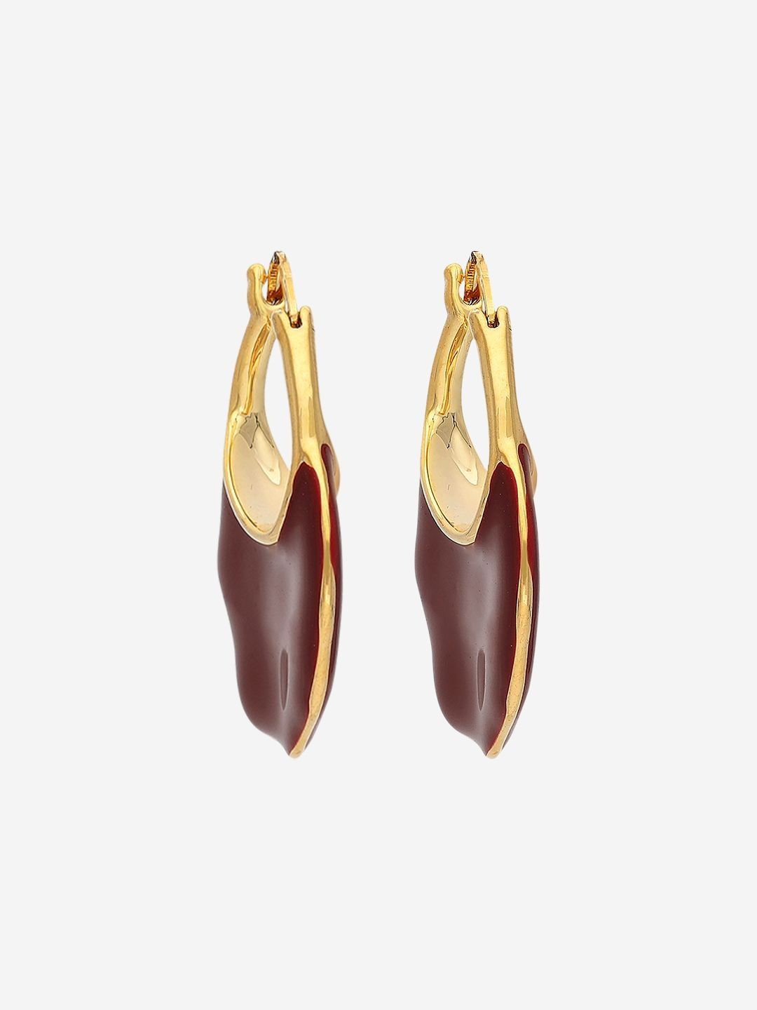 Kushal's Fashion Jewellery Circular Hoop Earrings-picture-14