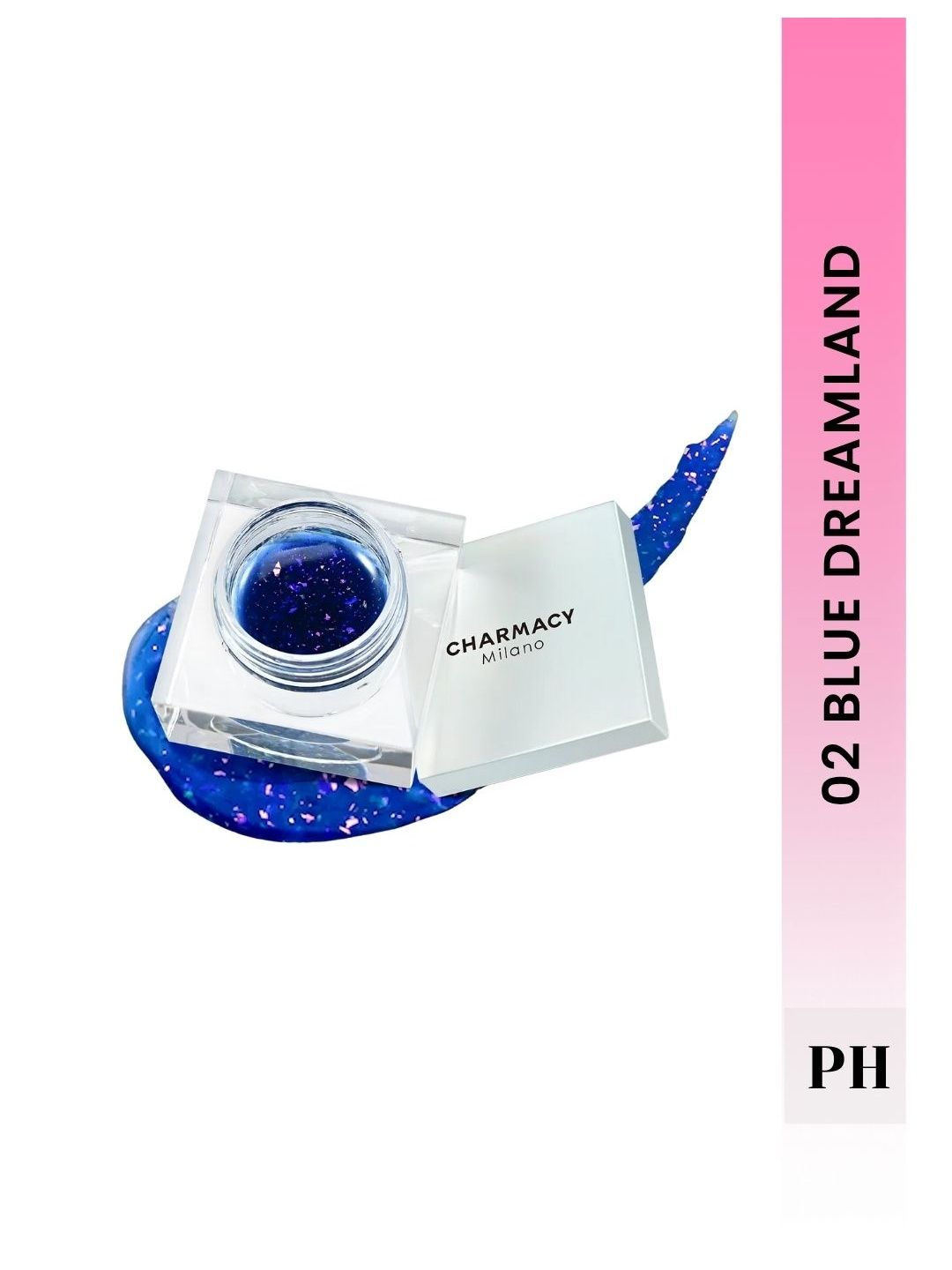 Charmacy Milano Hydrating Lip & Cheek Balm- 4 g- Blue Dreamland 02-picture-21