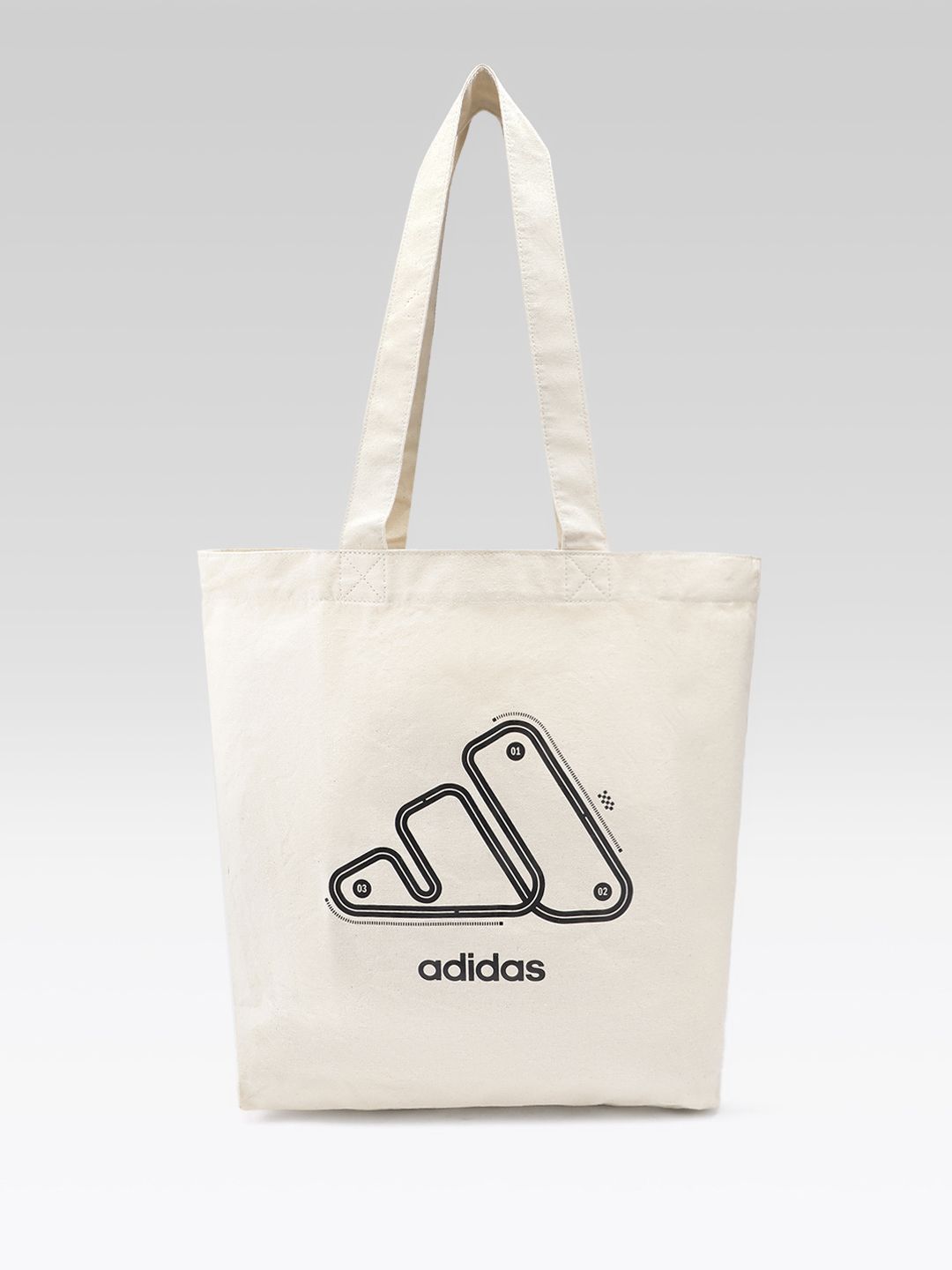 ADIDAS INDGFX Tri Bar Printed Tote Bag-picture-40