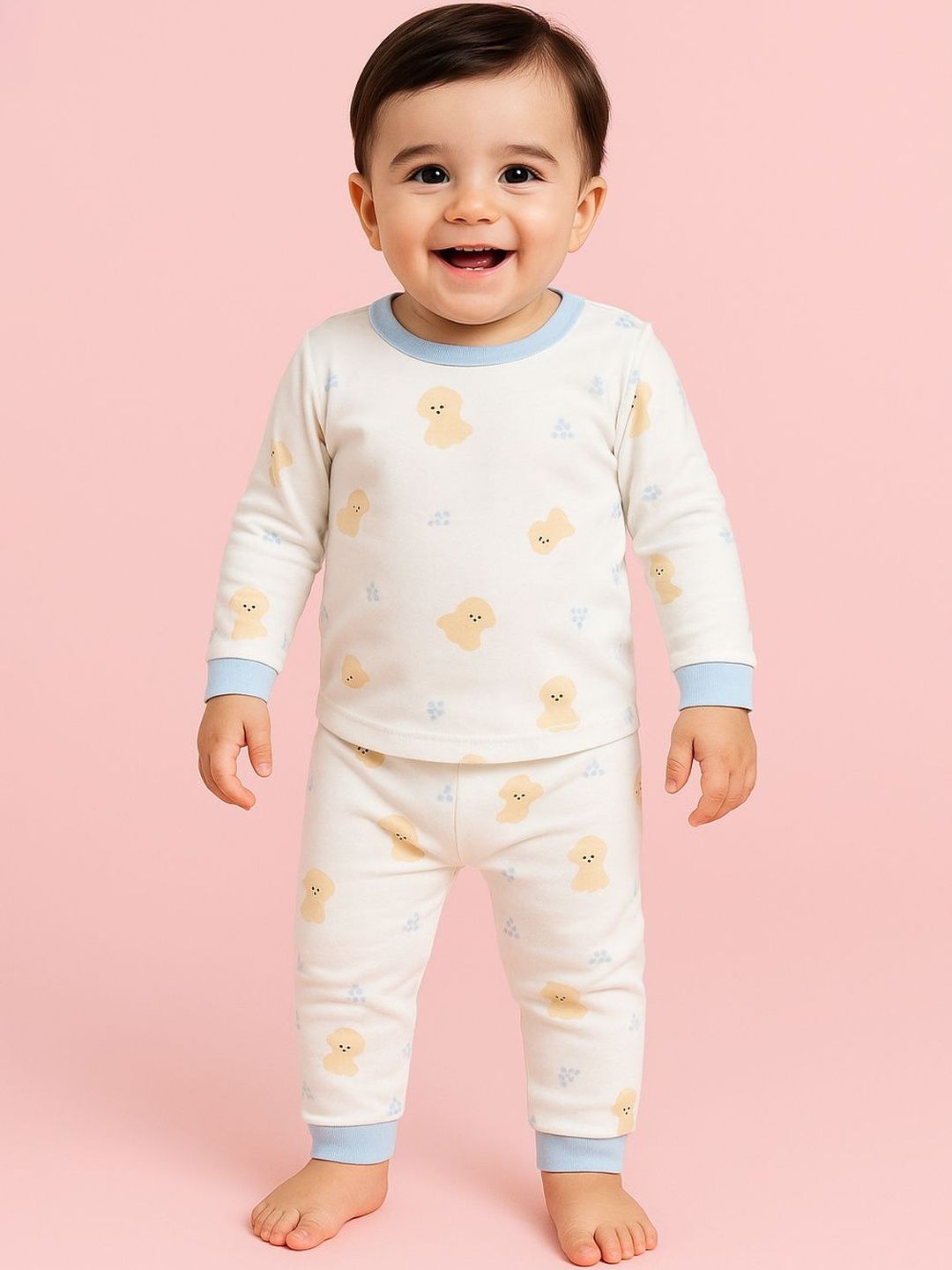 Kidbea Infants Printed Night Suits-picture-53