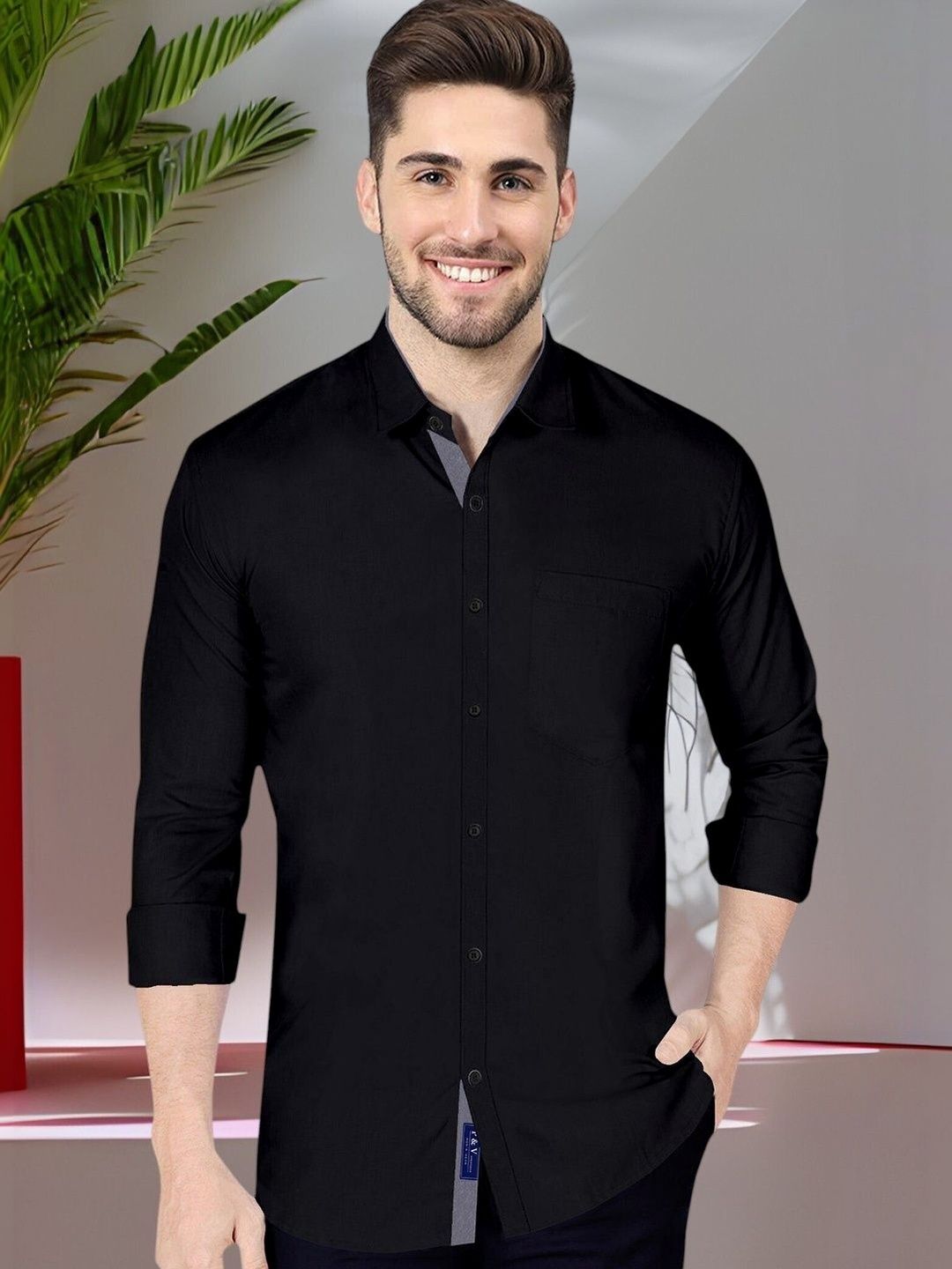 VTEXX Men Standard Casual Shirt-picture-10