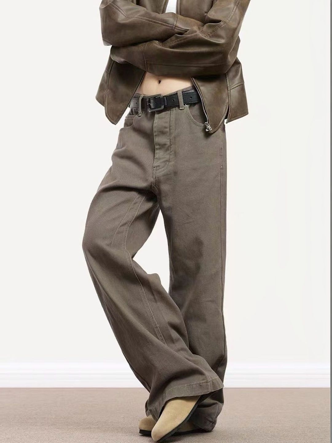 StyleCast Men Regular Fit Mid-Rise Low Distress Jeans-picture-40