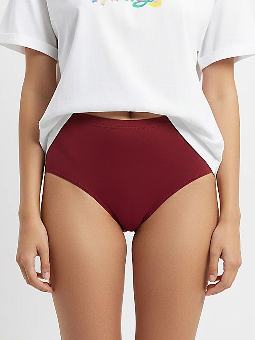 FiveFlag Pure Combed Cotton Mid-Rise Hipster Briefs-picture-39