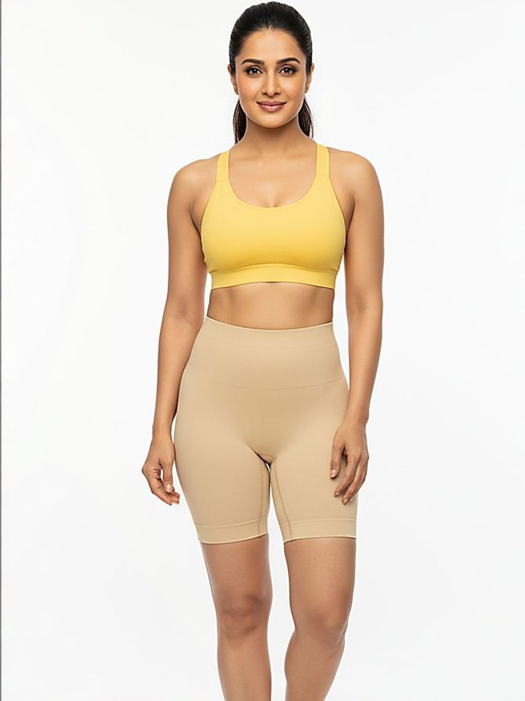 FiveFlag High Rise Tummy & Thigh Shapewear-image-16