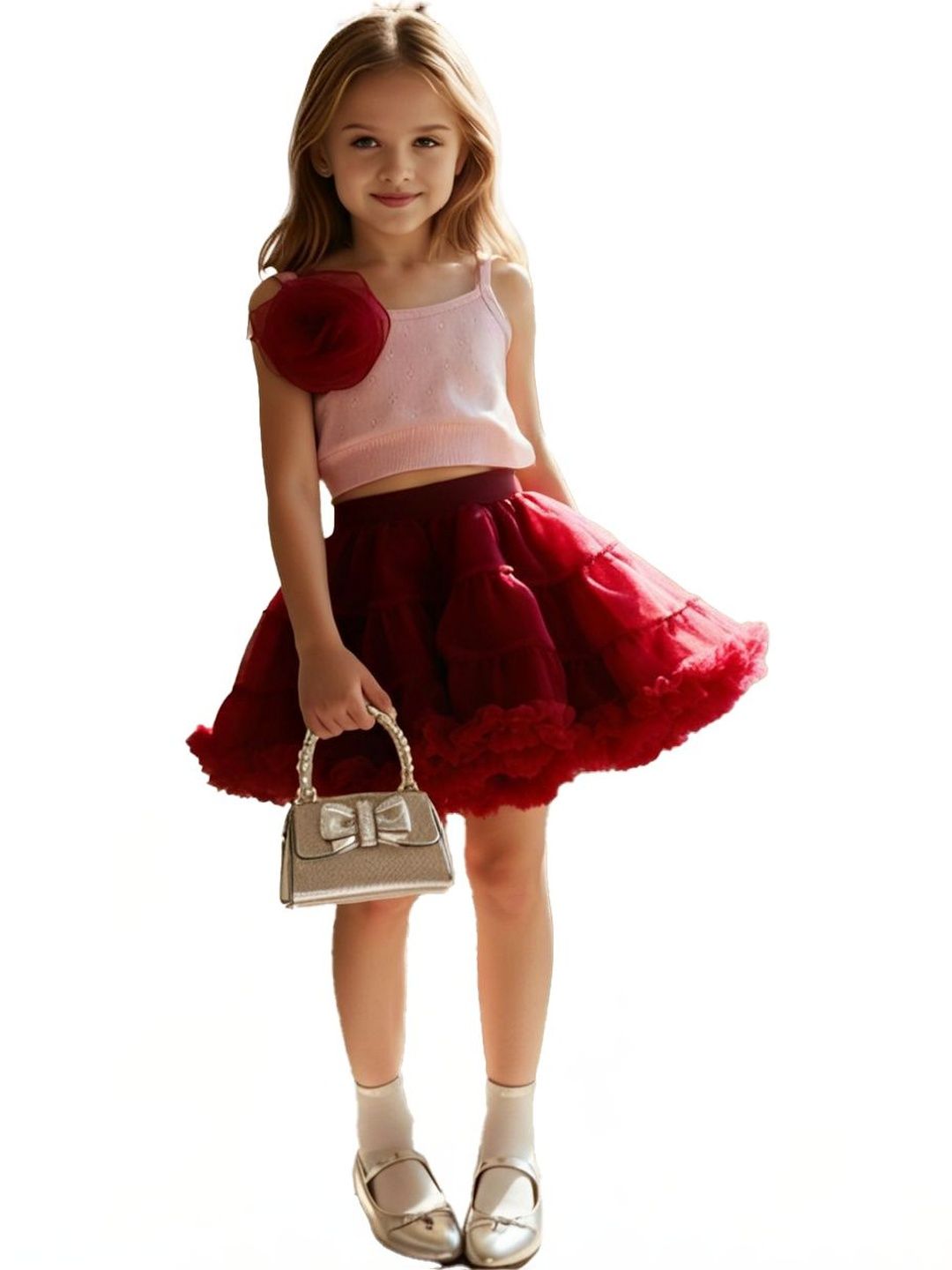 StyleCast x Revolte Girls Top with Skirt-picture-35