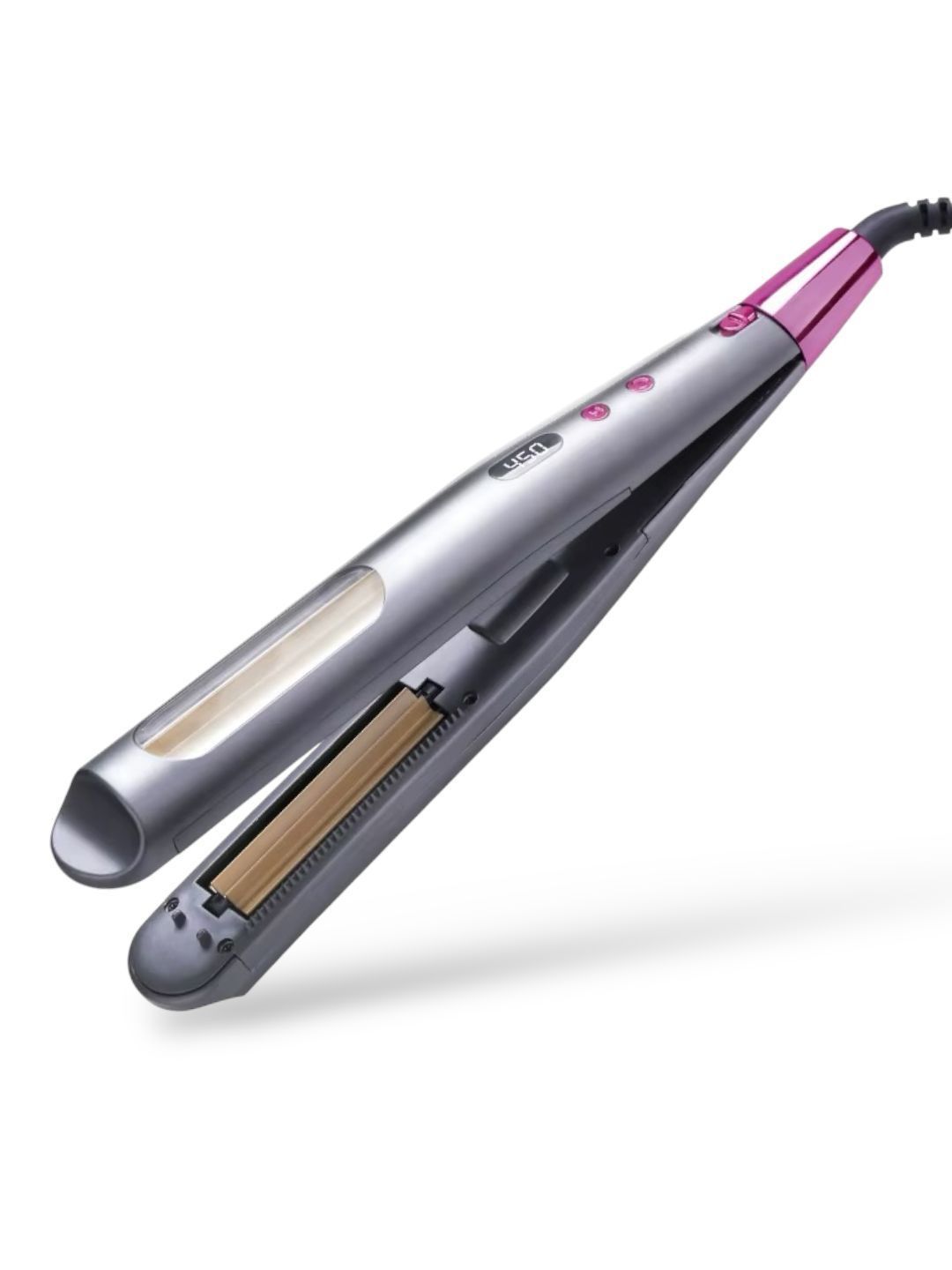 vng VGR V-580 Automatic Revolving Plates With Cord Curling Iron & Crimpers-image-48