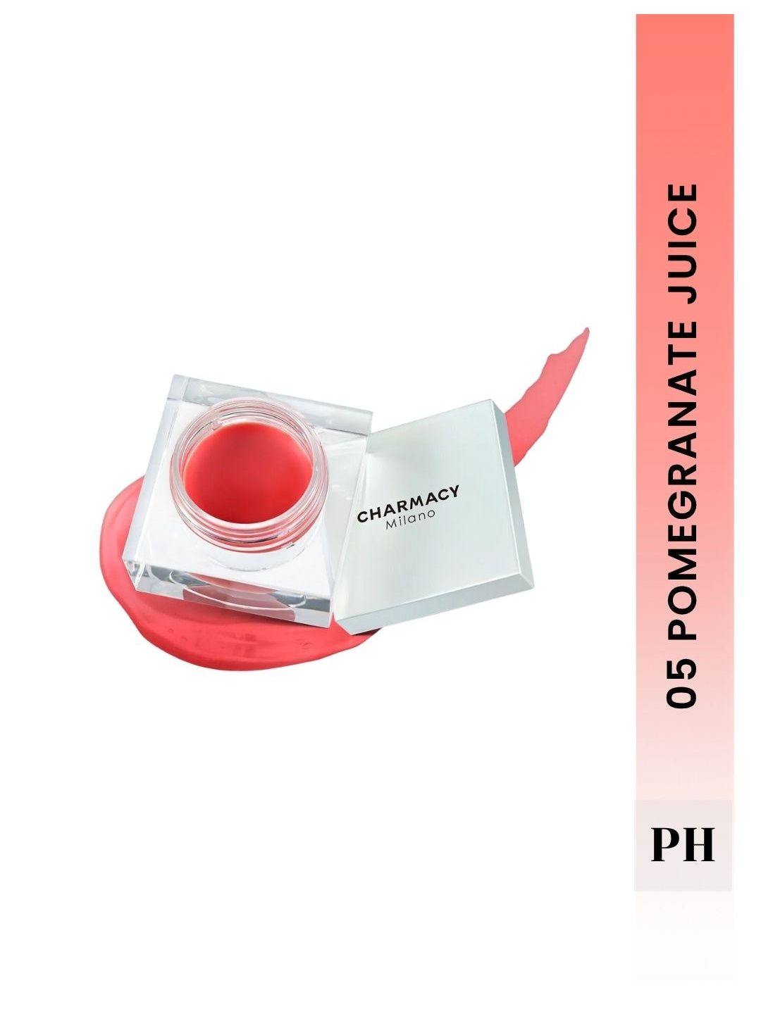 Charmacy Milano Hydrating Lip & Cheek Balm- 4 g- Pomegranate Juice 05-image-37