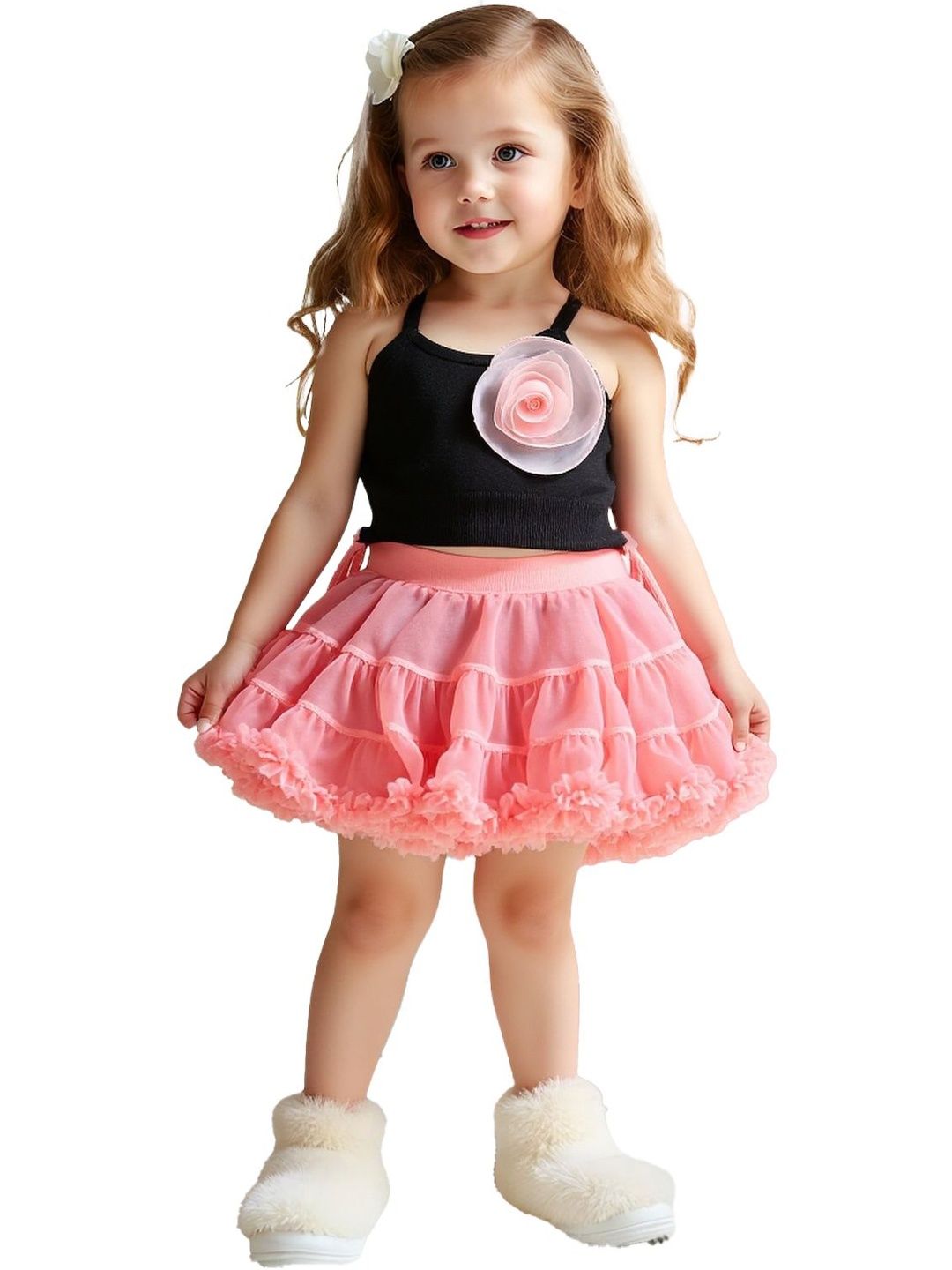 StyleCast x Revolte Girls Top with Skirt-picture-36