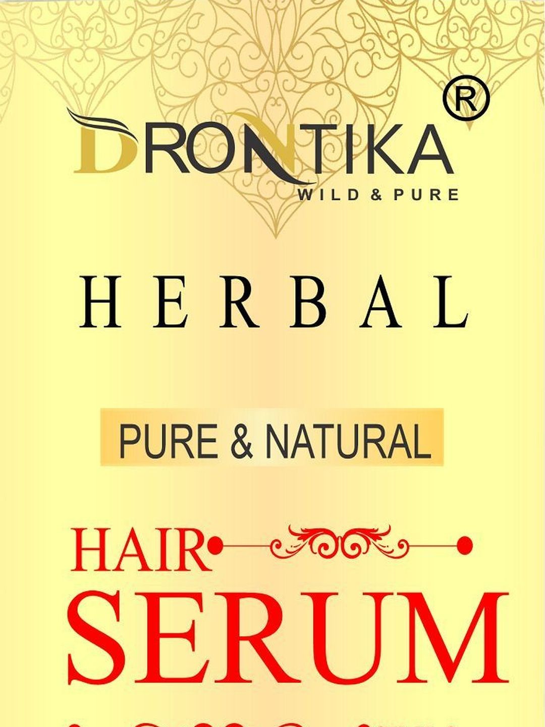 DRONTIKA Extra Repair Hair Serum With Almond Oil - 200 ml-picture-16