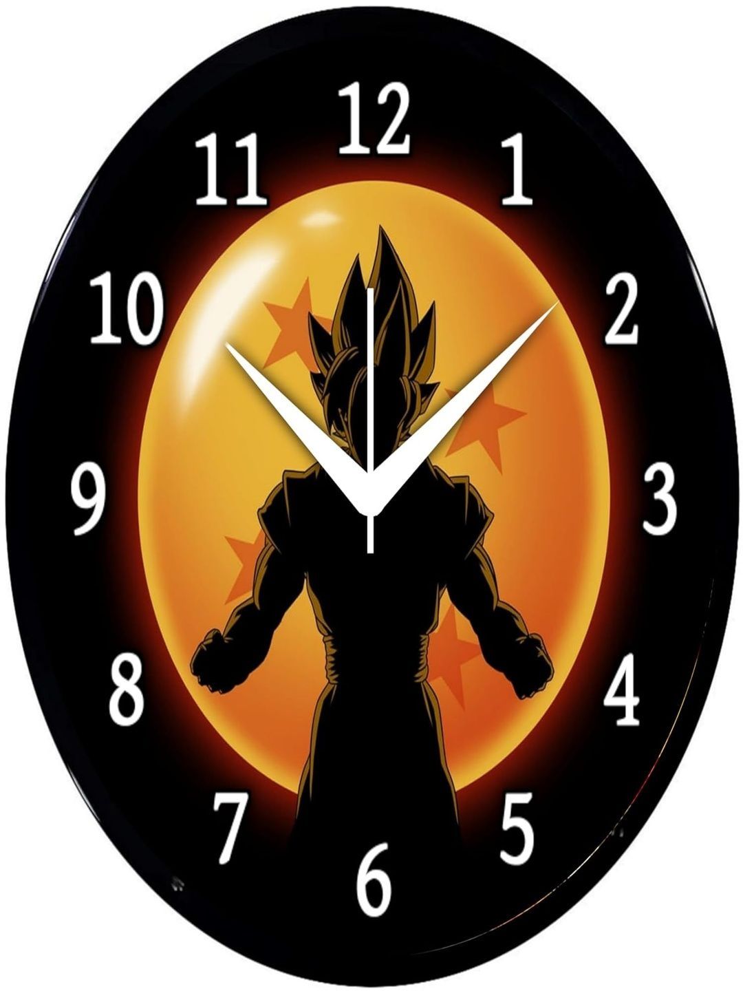 Babawill Multicoloured & Black Printed Contemporary Wall Clock-picture-37