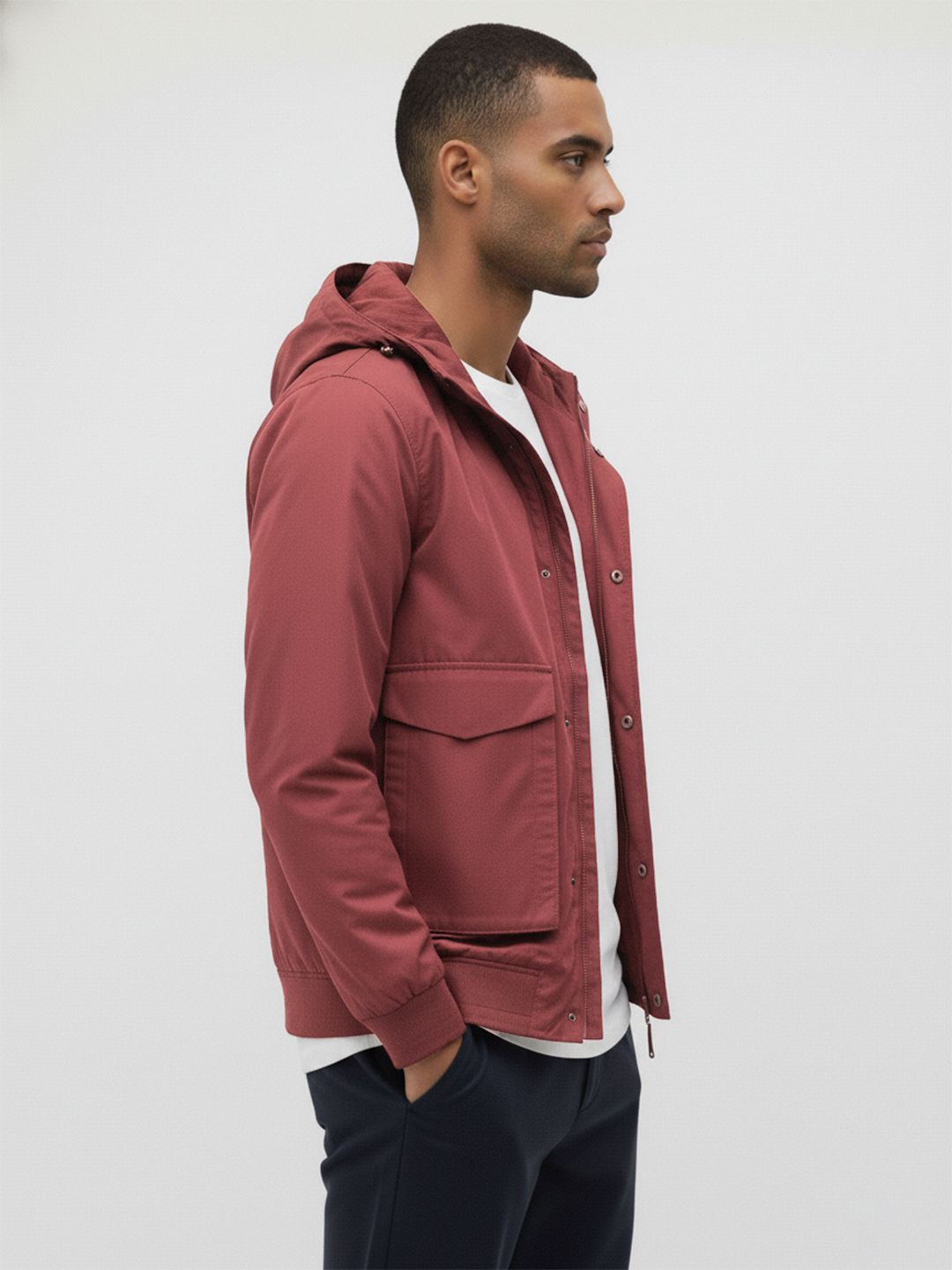 Mr Bowerbird Hooded Bomber Jacket-picture-27