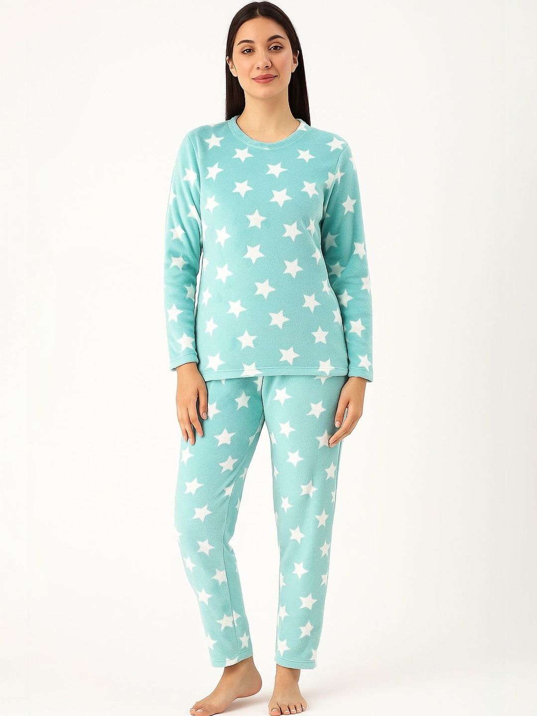 Camey Women Printed Night suit-picture-16