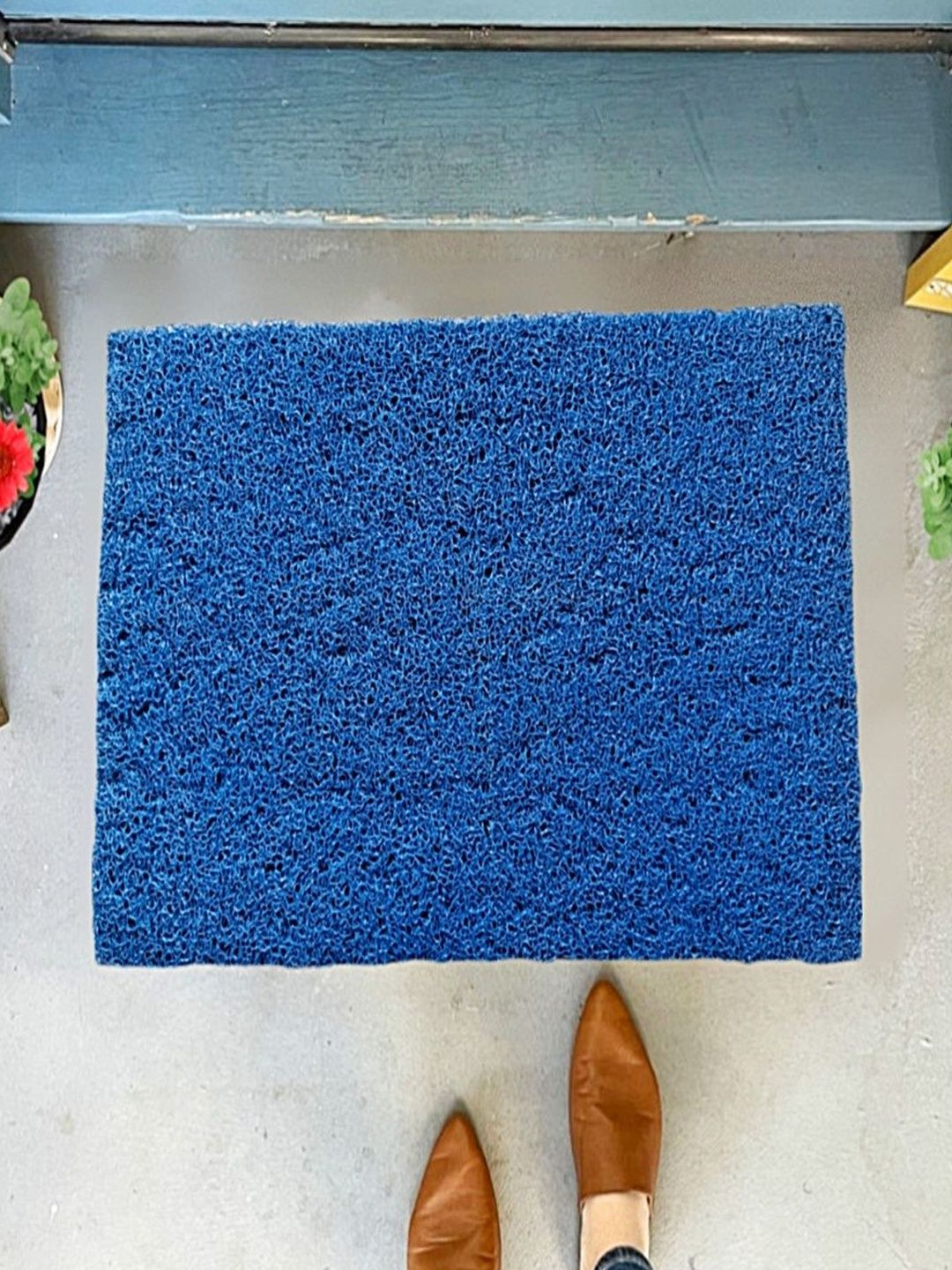 vstucart Blue Anti-Skid Rubber Waterproof Doormat-picture-15