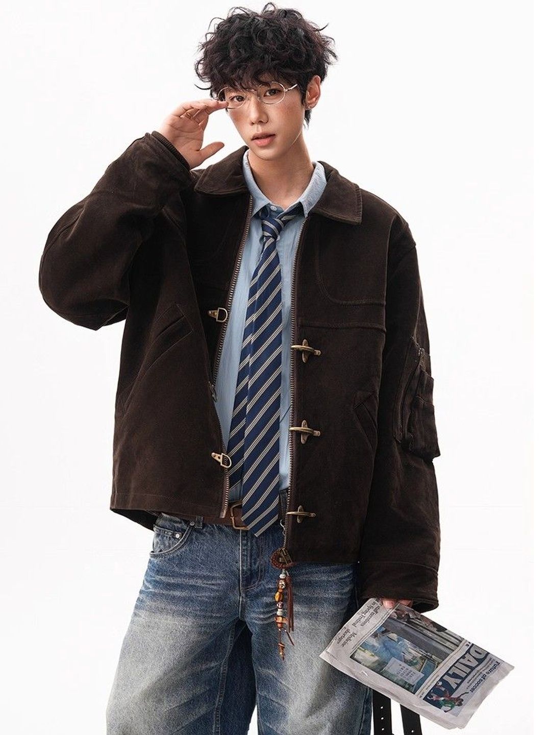 Mast & Harbour Men Bomber Jacket-picture-39
