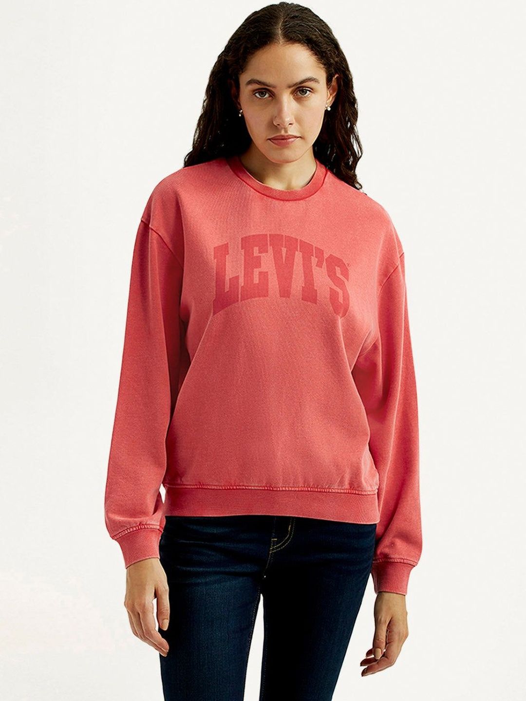 Levis Women Printed Sweatshirt-picture-50