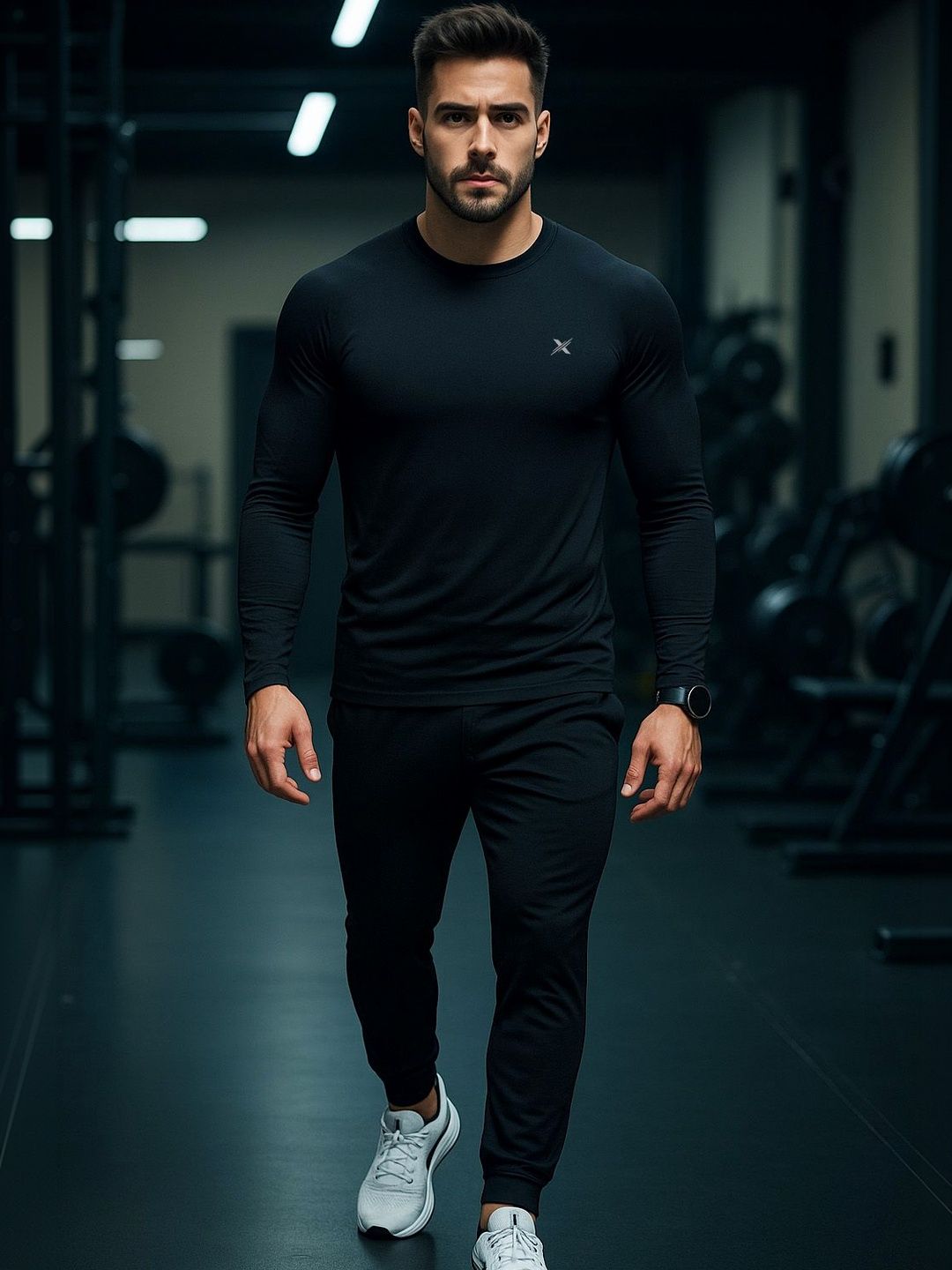 FTX Men Brand Logo T-shirt-image-38