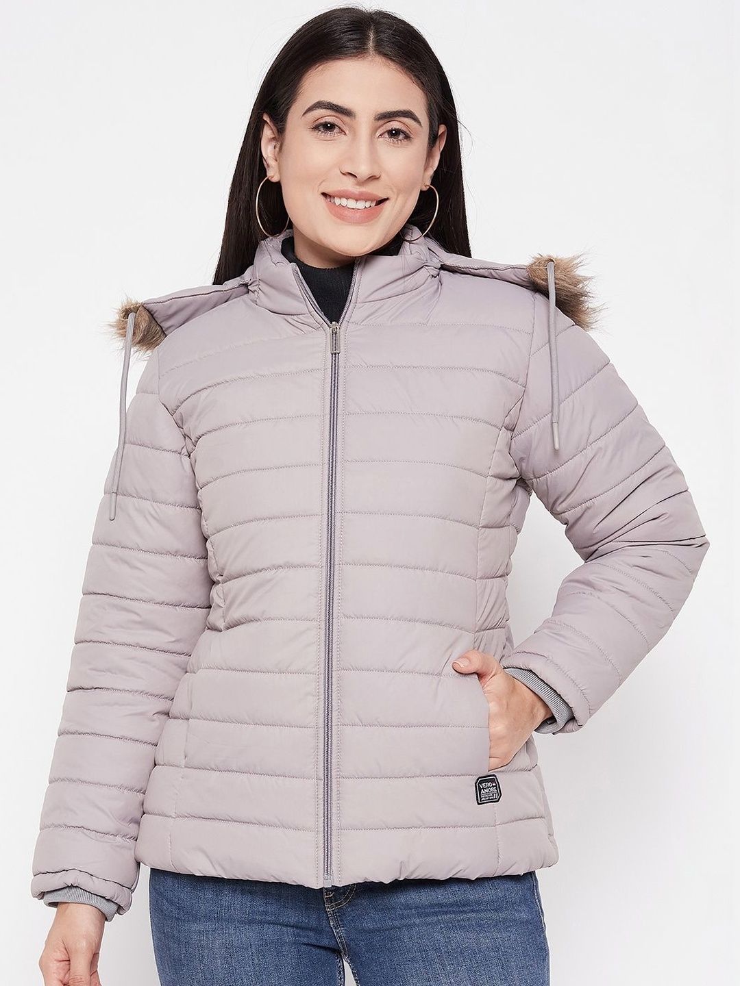 VERO MODERNO Women Lightweight Puffer Jacket-picture-23