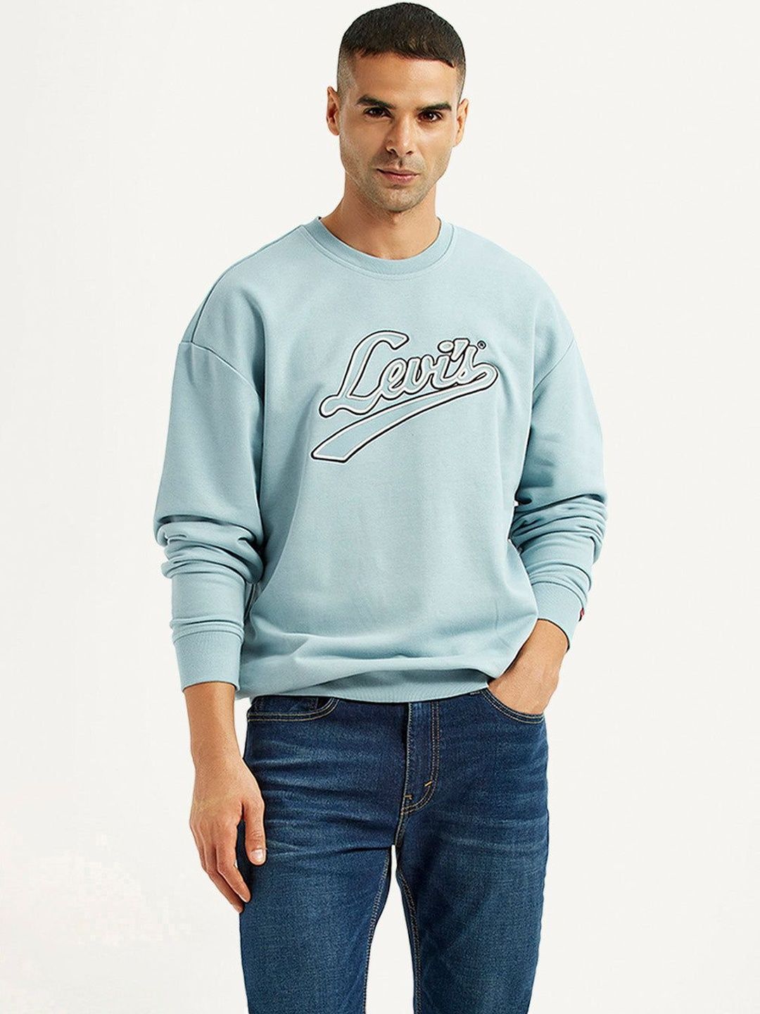 Levis Men Printed Sweatshirt-picture-19