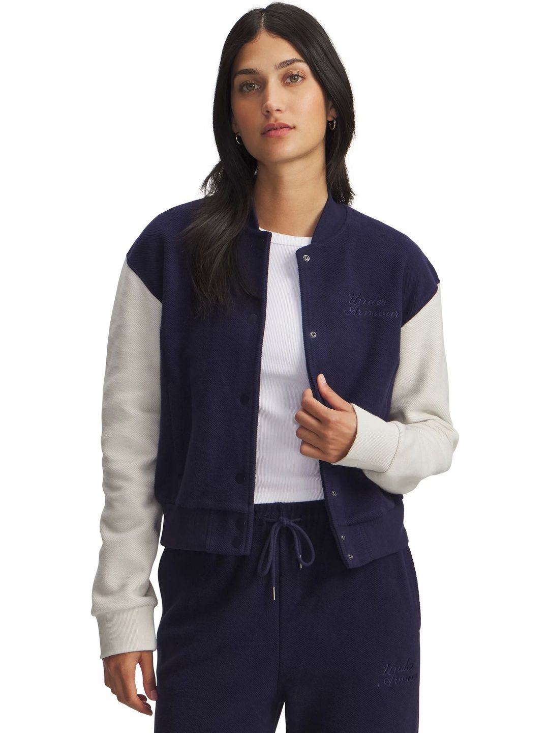 UNDER ARMOUR Icon Terry Varsity Jacket-picture-43