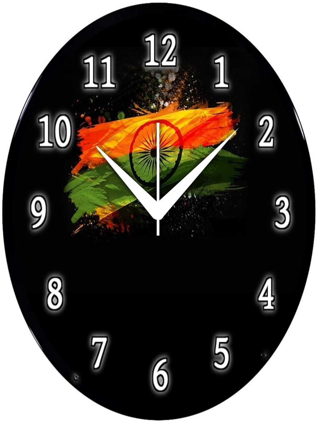 Babawill Multicoloured & Black Printed Wall Clock-picture-22
