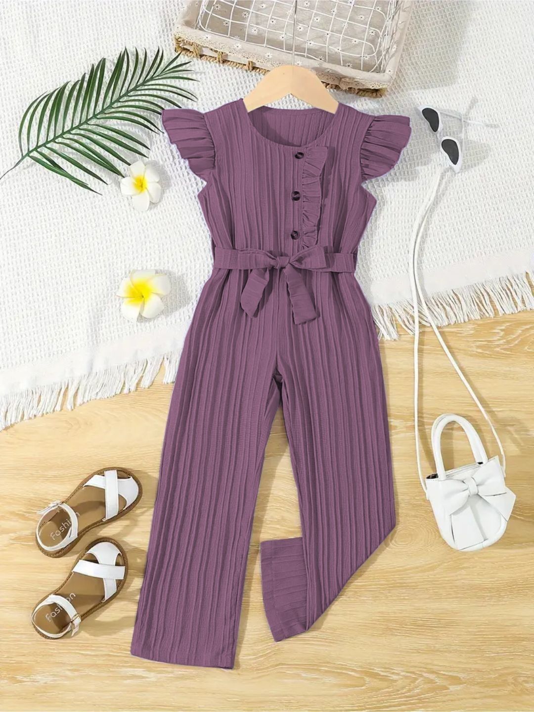 YK Girls Basic Jumpsuit-picture-19