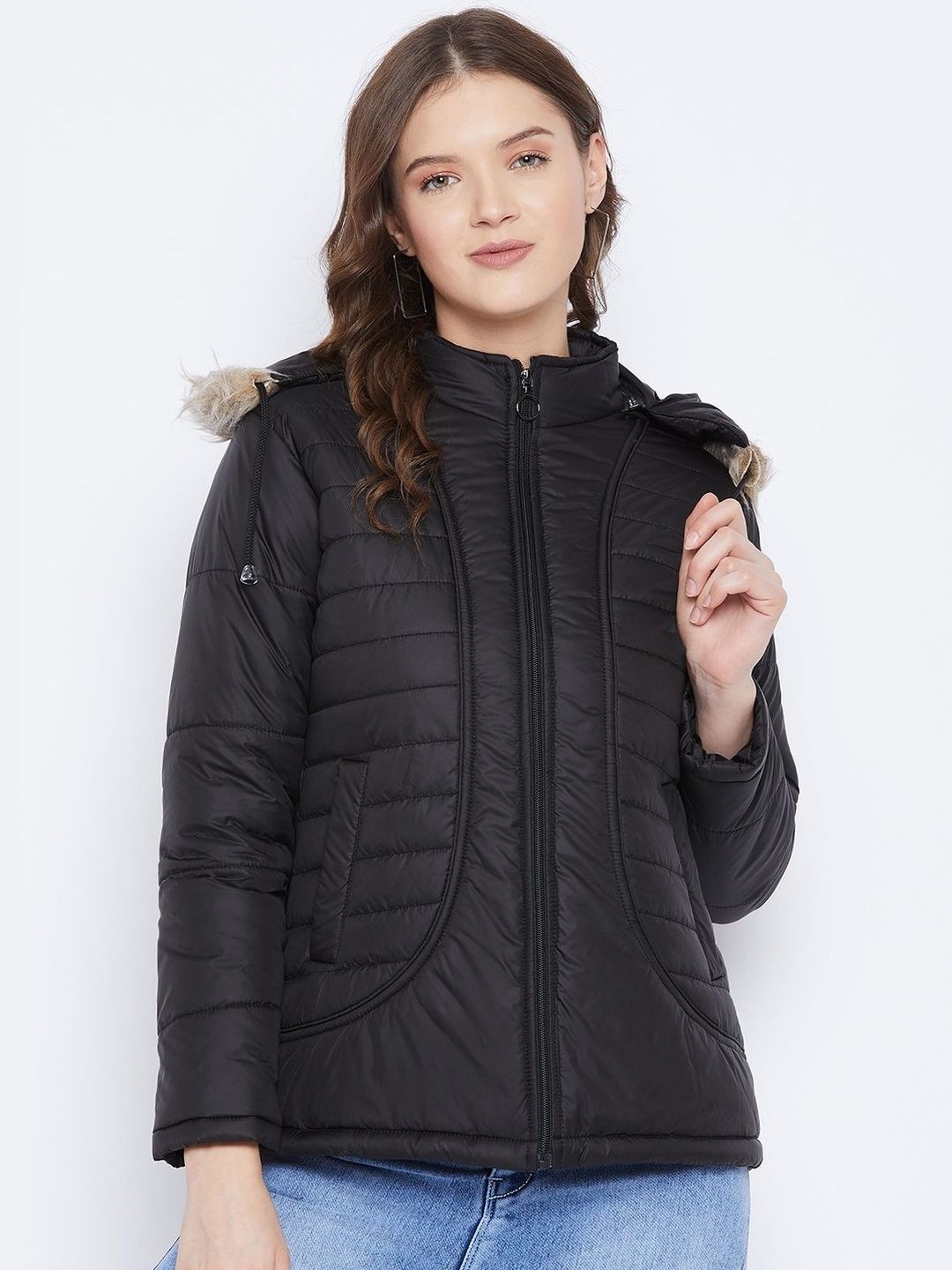 VERO MODERNO Women Lightweight Puffer Jacket-picture-29