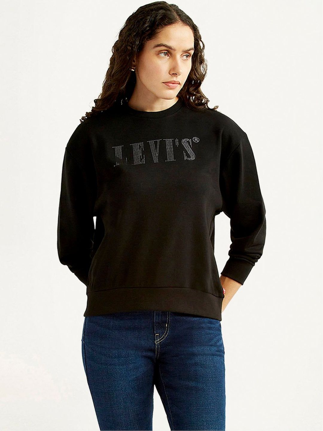 Levis Women Printed Sweatshirt-picture-27