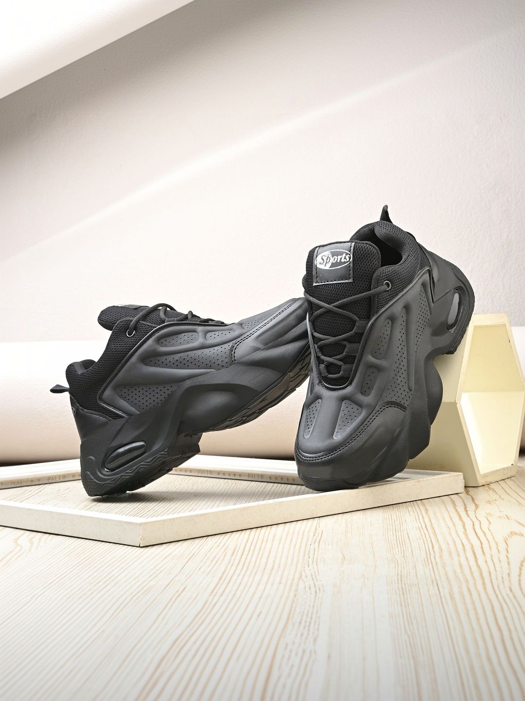 K Footlance Boys Perforations Sneakers-picture-34