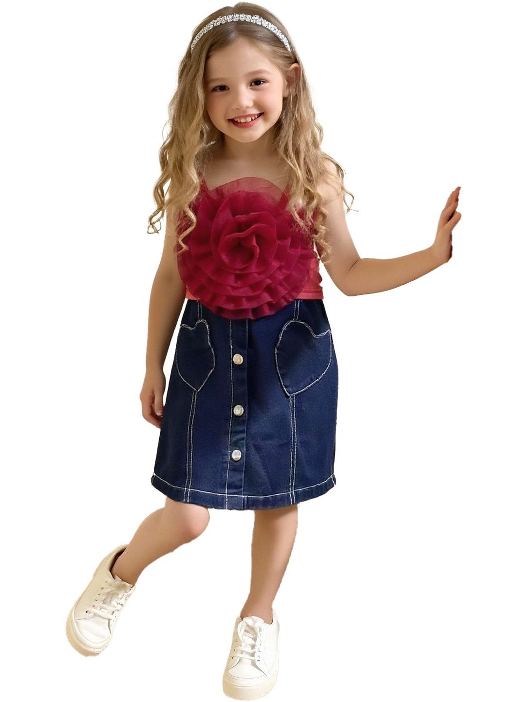 StyleCast x Revolte Girls Top with Skirt-picture-33