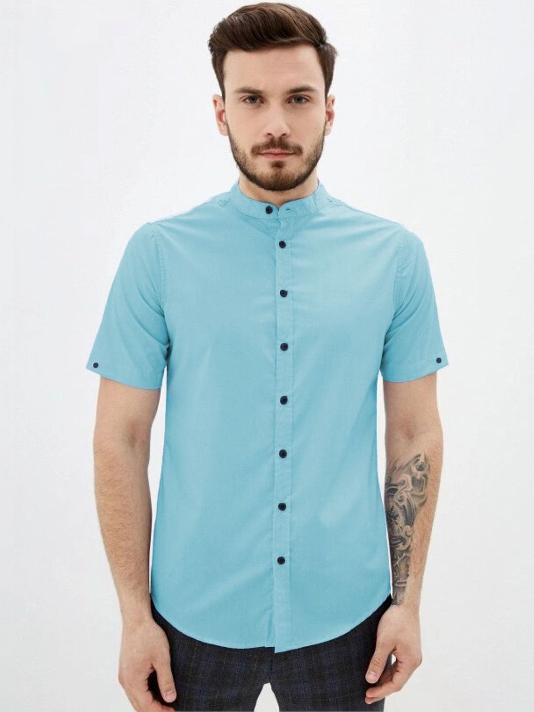BASE 41 Men Standard Casual Shirt-picture-13