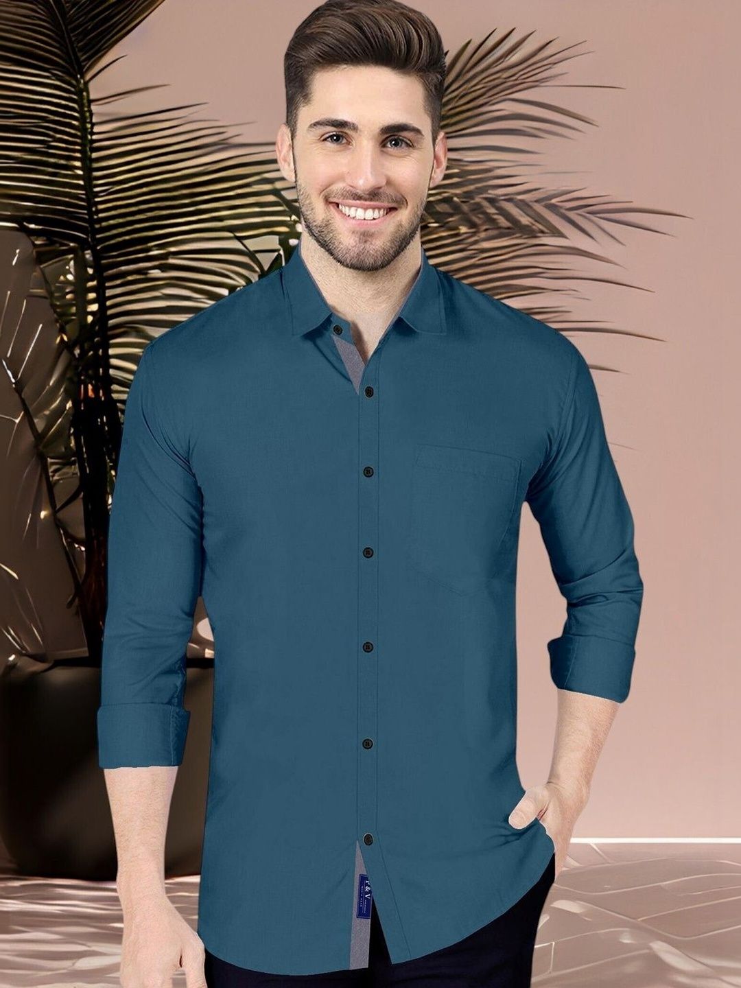 VTEXX Men Standard Formal Shirt-picture-20