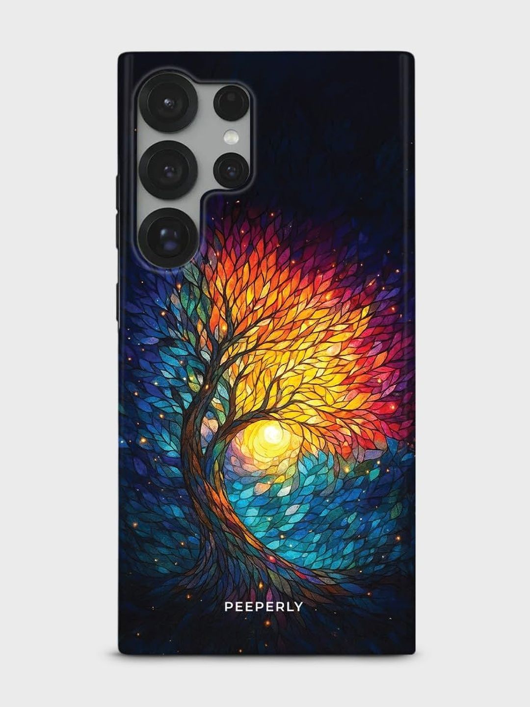 PEEPERLY Abstract Printed Samsung Galaxy S25 Ultra 5G Back Case Mobile Accessories-picture-34