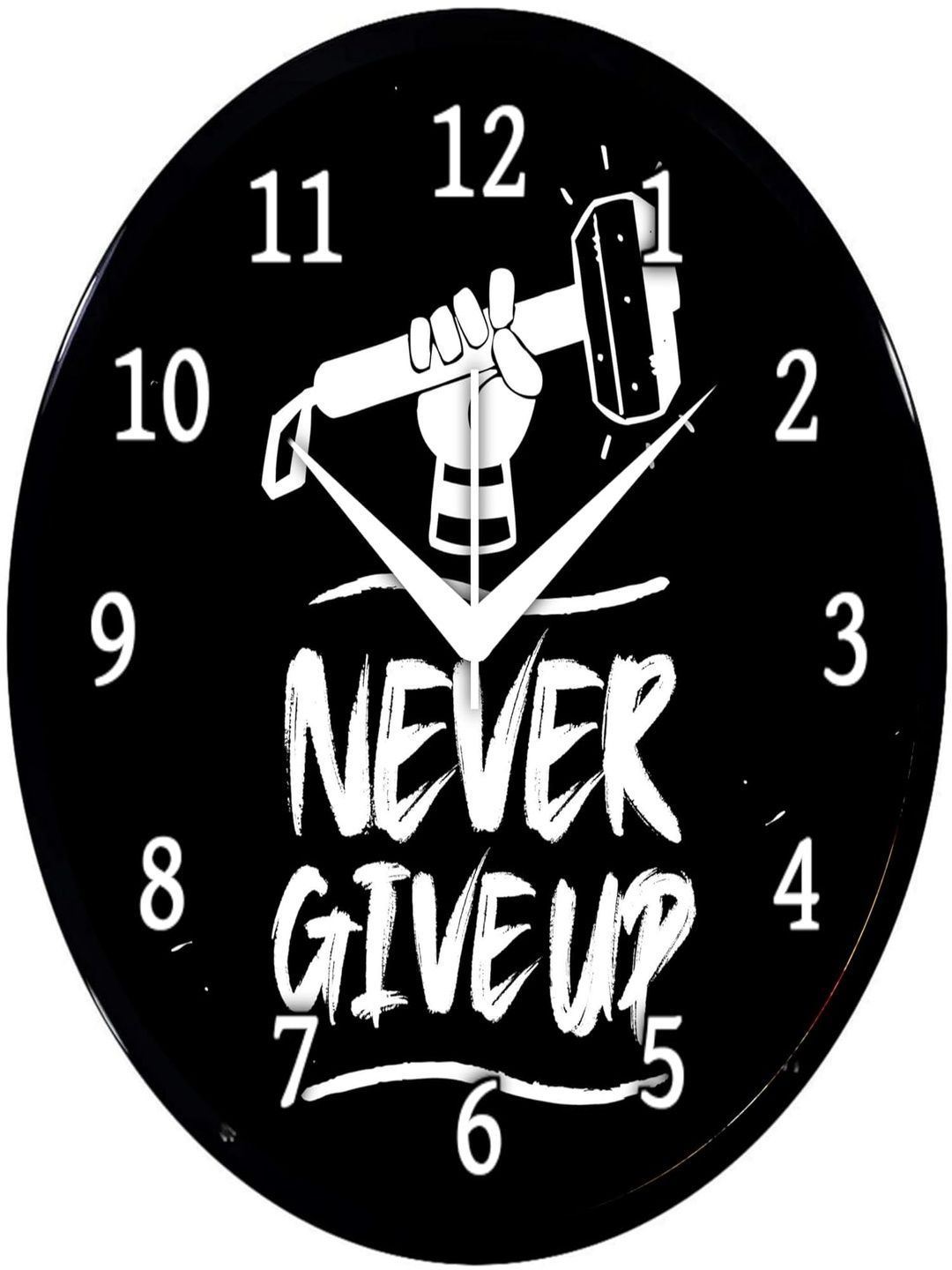 Babawill Multicoloured & Black Printed Wall Clock-picture-20