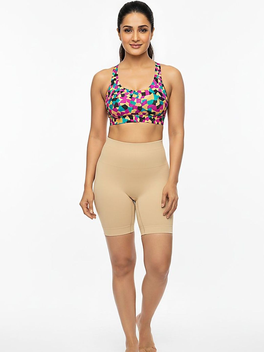 FiveFlag High Rise Tummy & Thigh Shapewear-picture-6