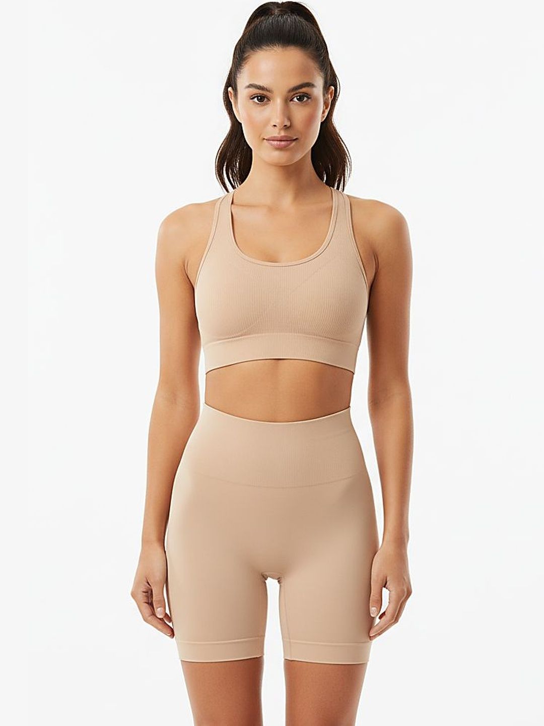 FiveFlag High Rise Body Tummy & Thigh Shapewear-image-46