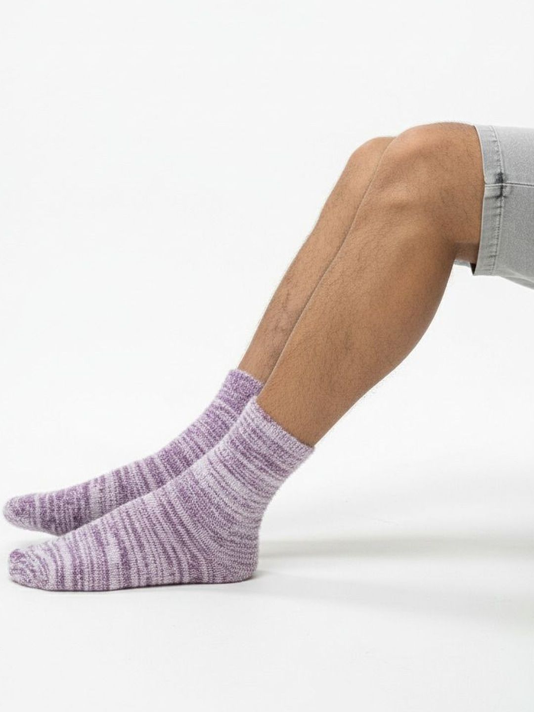 Moda Rapido Men Patterned Above Ankle-Length Socks-picture-10