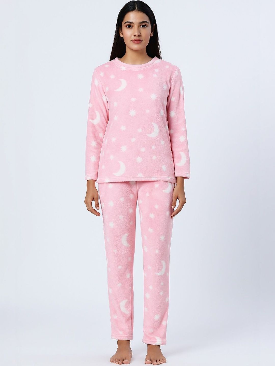 Camey Women Printed Night suit-picture-35