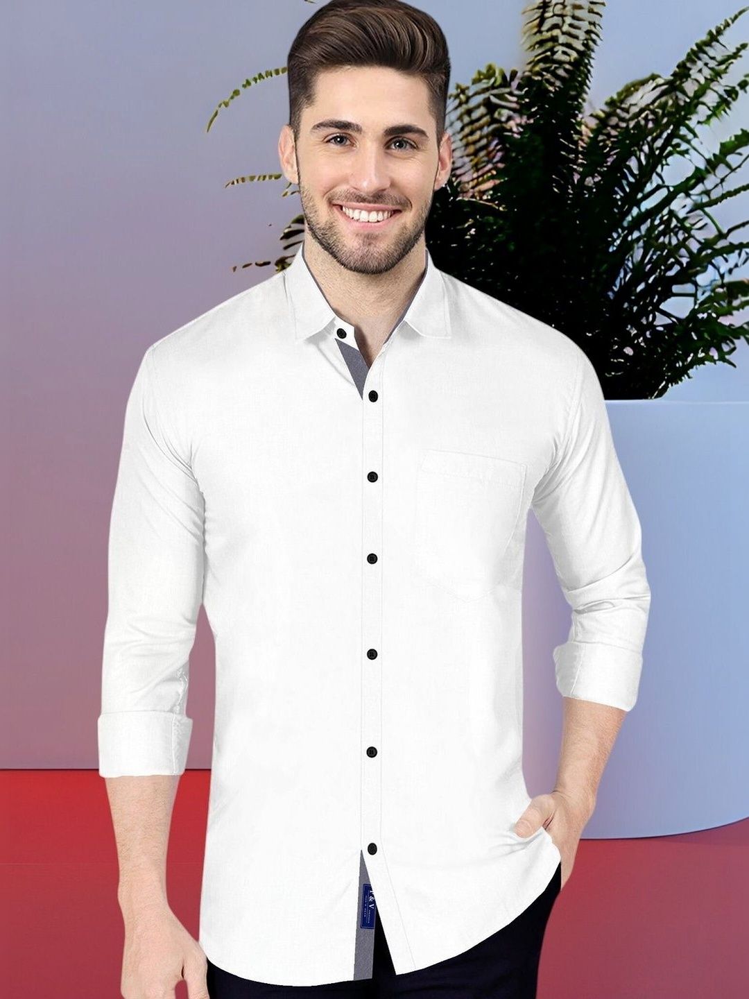 VTEXX Men Standard Casual Shirt-picture-18