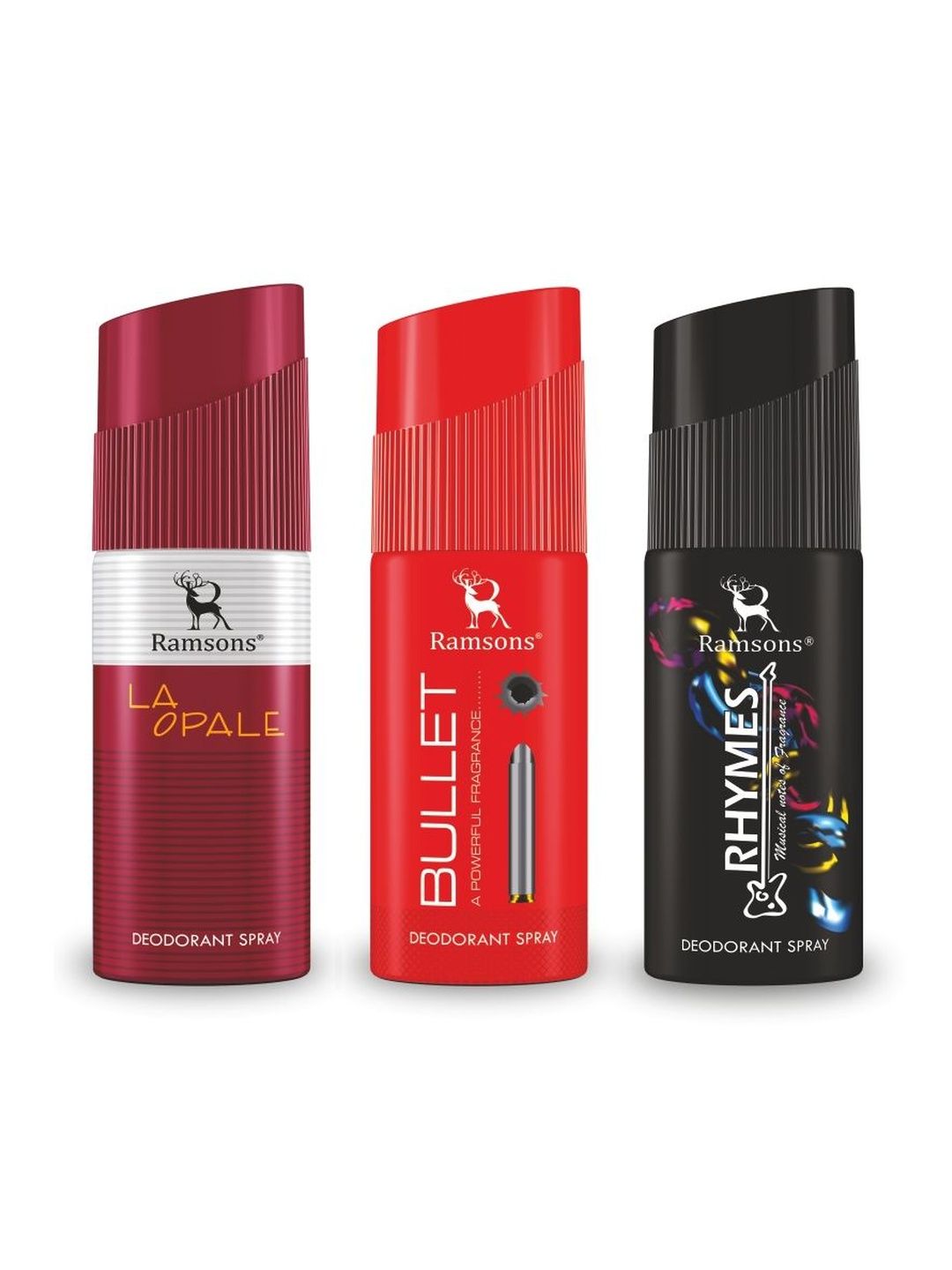 Ramsons Set Of 3 Odour Control Deodorants - 40 ml Each-image-23