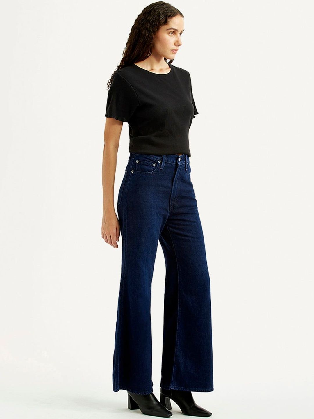 Levis Women Regular Fit High-Rise Light Fade Jeans-picture-35