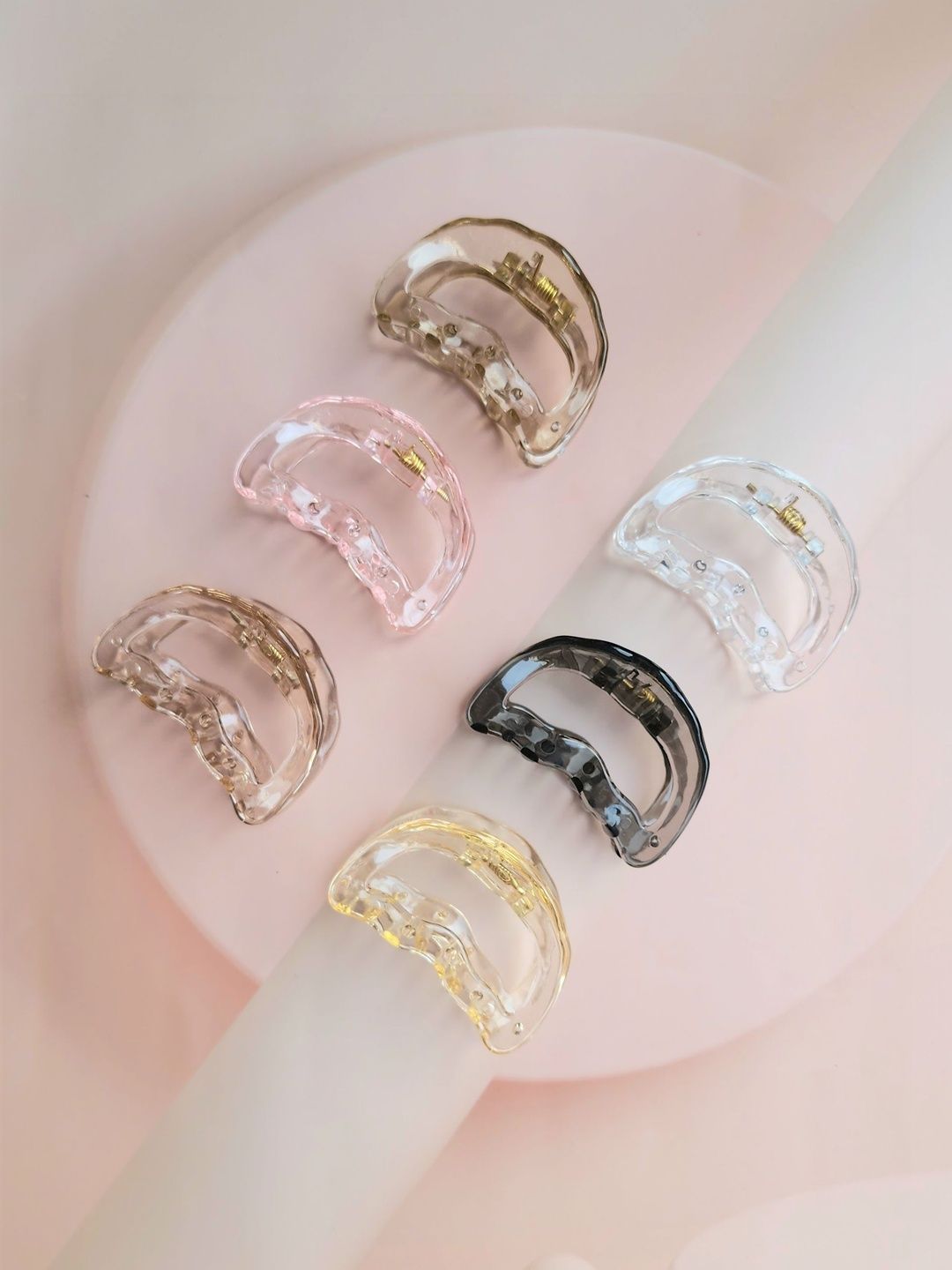 SZN Women Set of 6 Claw Clip-picture-15