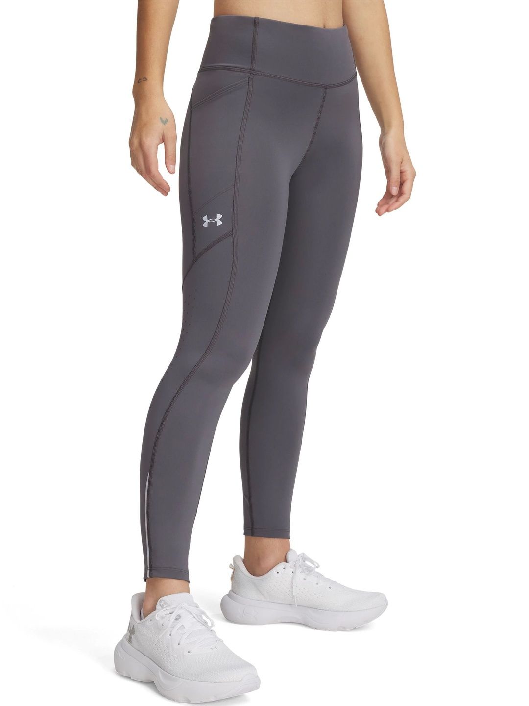 UNDER ARMOUR Women Launch Ankle Sports Tights-picture-58