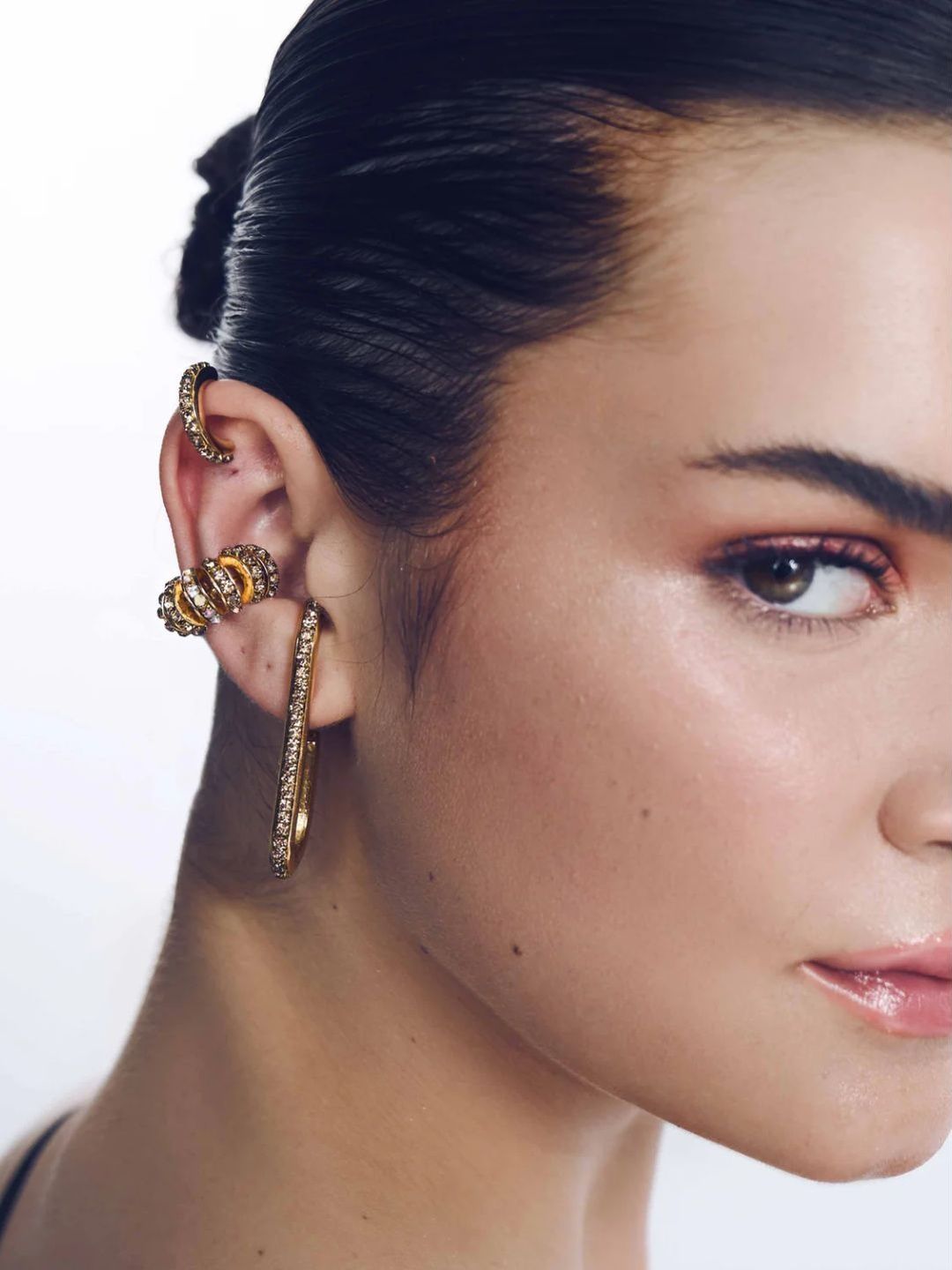 Amama Geometric Ear Cuff Earrings-picture-29